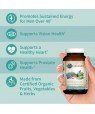 Organics Men’s 40+ Multi - pro muže - 60 tablet